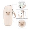 Portable Design Bear Thermal  Bottle Bag With Handle Breastmilk Cooler Bag  Infant Feeding