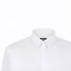 FENDI Shirts Men's White Lapel Moderate Straight Fit FS0585APQKF1MQ6