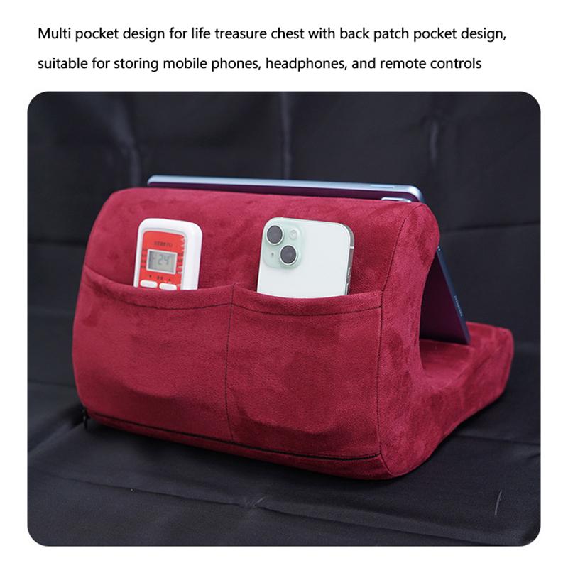 Çok Açılı Sünger Yastık Tablet Tutucu iPad İçin Samsung Tab İçin Xiaomi Huawei Okuma Tableti Telefon Yastığı Stand Braketi