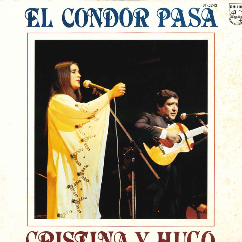 LP Record CHRISTINA & UGO - Condor flies BT5243 PHILIPS Japan Latin Used