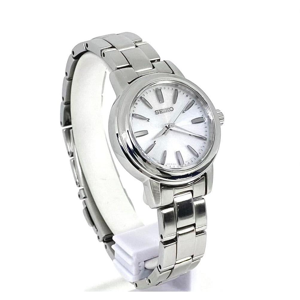 Used SEIKO Radio Solar Ladies Watch, Lightweight, Antimagnetic, 62,700 yen
