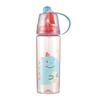 Drinking Cup Large Capacity Portable Cartoon Cool Down Moist Outdoor 600ML Cup Keep Mist Water Water Spray Bottle Supply C0C8