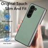 Flip Case for Samsung Galaxy Z Fold 6 5 4 3 2 Fold6 Fold5 Fold4 Fold3 Fold2 5G Ultra Slim Durable Hard PC Shell PU Leather Cover