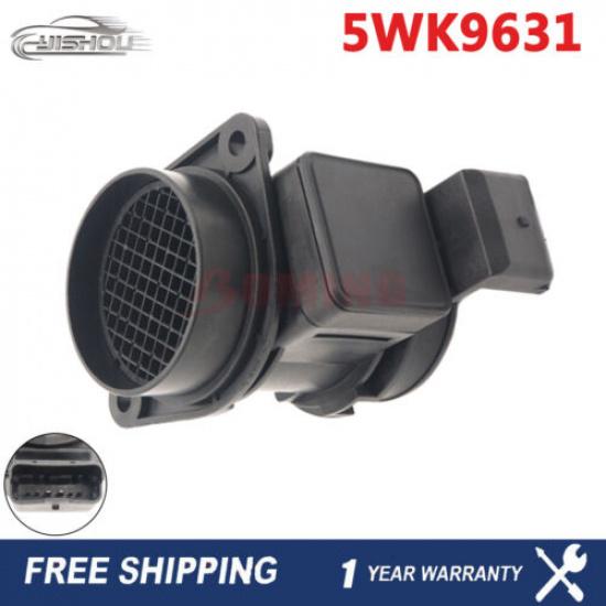 5WK9631 For Citroen C2 Xsara Ford Fiesta Fusion MAF MASS AIR FLOW METER SENSOR