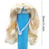 Amusing Creature Accessory Curly Haired Decoration For Gatherings Shows Heat Resistant Fabric