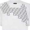 FW22 Drop Shoulder Sleeve T Shirt Men's White FY0936AKE0F0QA0