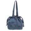 2025 Damen Denim Bucket Schultertasche mit großem Fassungsvermögen - Nischendesign, High-End-Trend