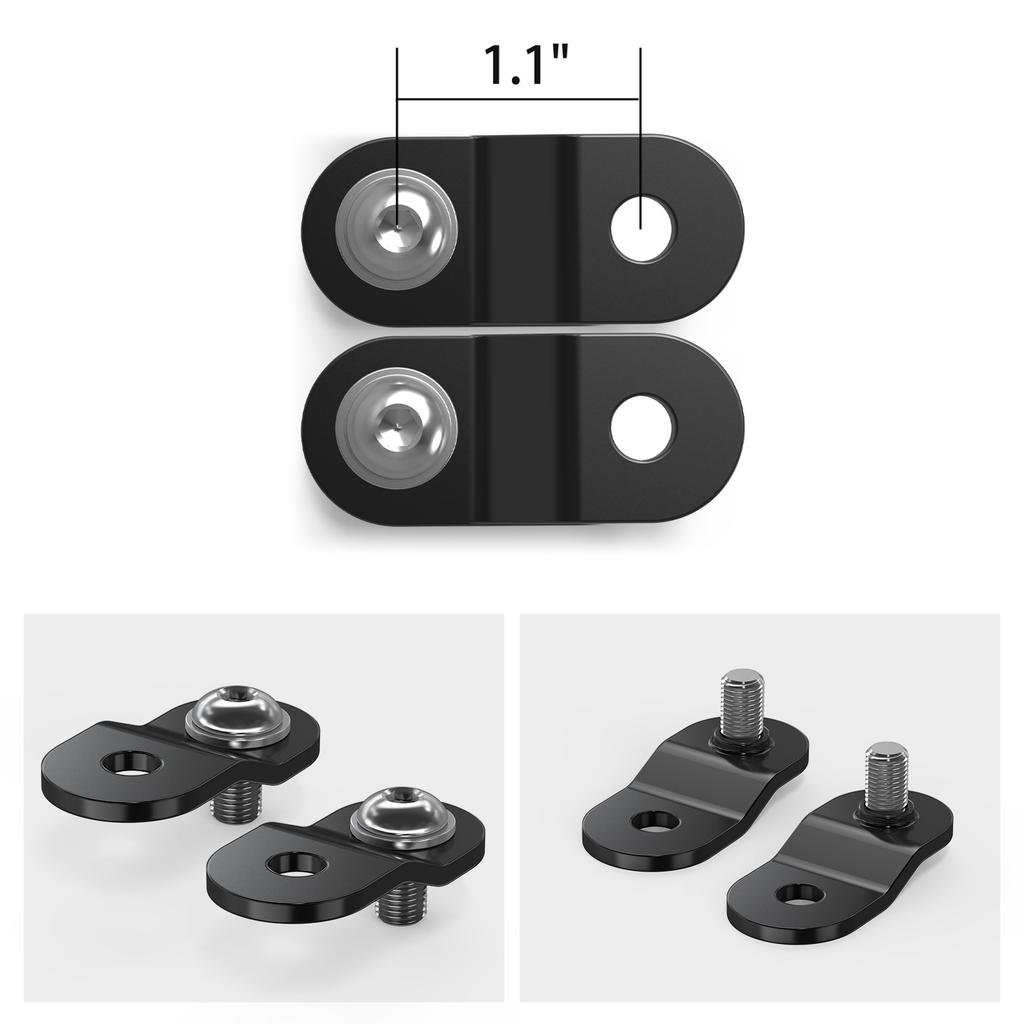 1.1/1.5/2/2.56/ 3" Tank Riser Bracket Lift Kit For Harley XL1200X 2010-2018 Iron 883 XL883N 2009-2018 Sportster 883 XL883L 12-18