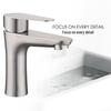 OEING Small Waist Bathroom Basin Faucet