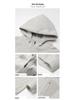 Men's Winter Sporty Loose-Fit Half-Zip Hoodie - American Mountain Style