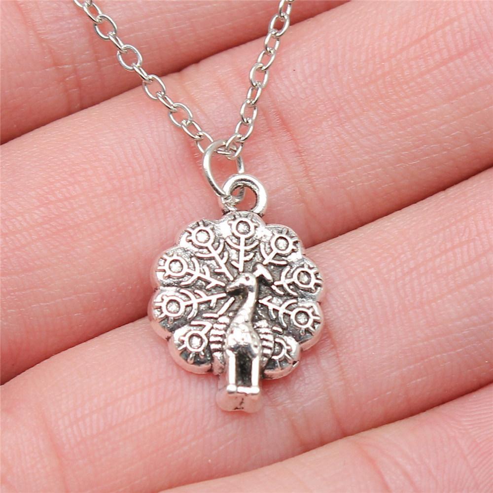 Necklace Chokers 40cm Short Chain Bird Butterfly Kids' Jewelry Materials QN010