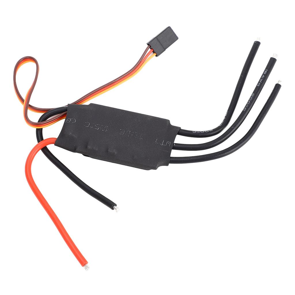 RC Electric Speed Controller 70A Bidirectional Electronic Components RC Brushless ESC for RC Boat Underwater Propeller