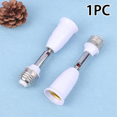 1Pc Universal E27 To E27 Holder Extender For E27 Socket Adjustable E27 To E27 Base Converter For Screw Bulb Extension Adapter