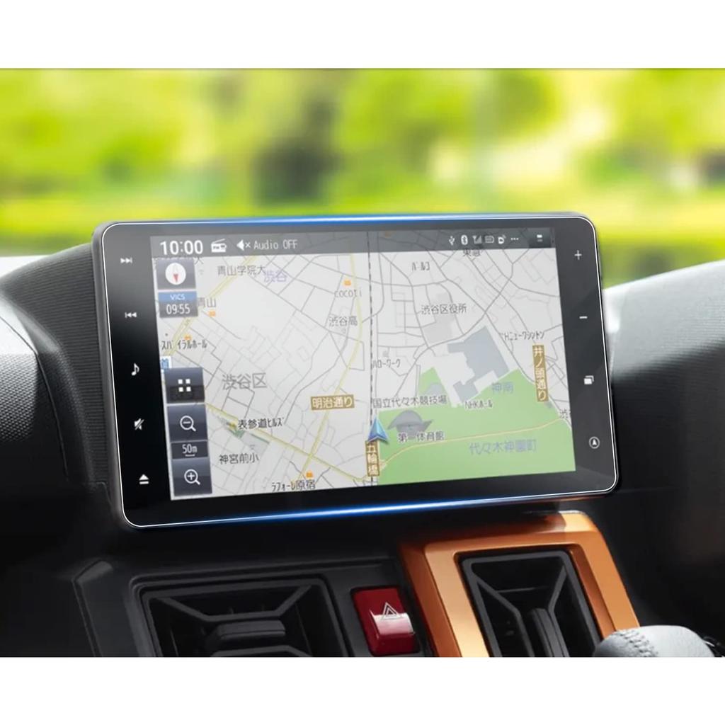 ruiya PET Film, 2022 New Model Daihatsu NMZN-Y72DS NSZN-Y71DS Car Navigation Protective Film 9