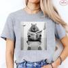 Funny Capybara Bathroom Graphic Tops for Men Women Streetwear Summer T Shirts Fashion Oversized Casual Short Sleeve Tees