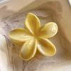 Korean Style Handmade Wave Dot Egg Flower Hair Gripper for Women