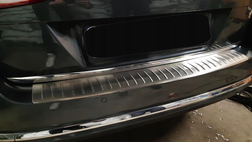 VW TOUAREG II 7P - CHROME STRIP Chromed TAILGATE