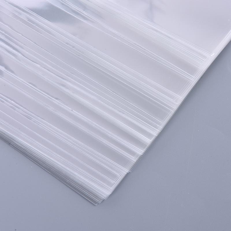 100 Adet Kağıt Para Para Çantası Banknot Saklama Tutucu Kılıf Koruma