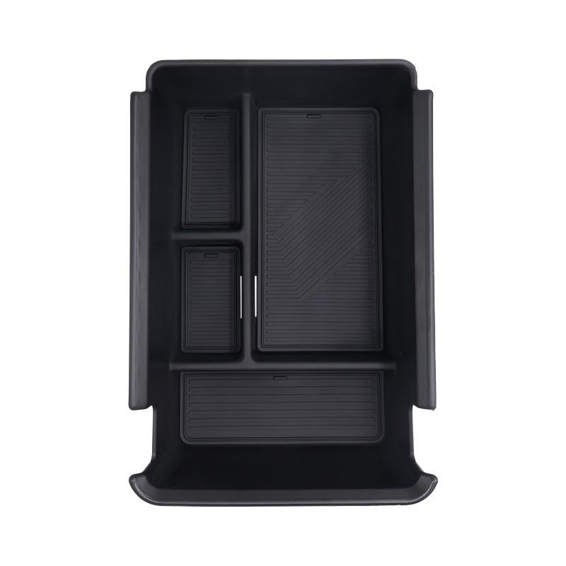 Suitable for 25 Models of Xpeng P7 Central Control Armrest Box Storage Box XPENG P7 Storage Box Car Interior Supplies
