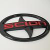 3D Chrome Scion Car Emblem Badge Sticker Front Grille Rear Trunk Decal for Toyota Scion XB TC FR-S IM IA Exterior Replacement