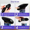 Hands-Free Electric Can Opener Automatic Bottle Opener Easy Kitchen Gadget for Cans Jars and Twist-Off Lids 6