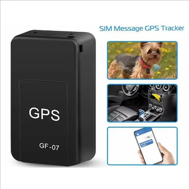 GF 07 מעקב GPS לרכב מיני מכשיר מעקב GPS בזמן אמת מגנטי SIM מיקום הודעות נגד גניבה מכשיר איתור GPS יומי