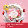 Fiama Moisturizing Soap Bar 125GX3 Japanese Hokkaido Milk Goji Berry With Vitamin F For Soft Hydrated Skin And Fragrant Freshness