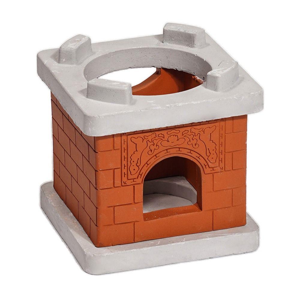 Handle Pan Lid Real Cooking Toys Wood Kitchenware Set  Parent-Child Interactive Toys