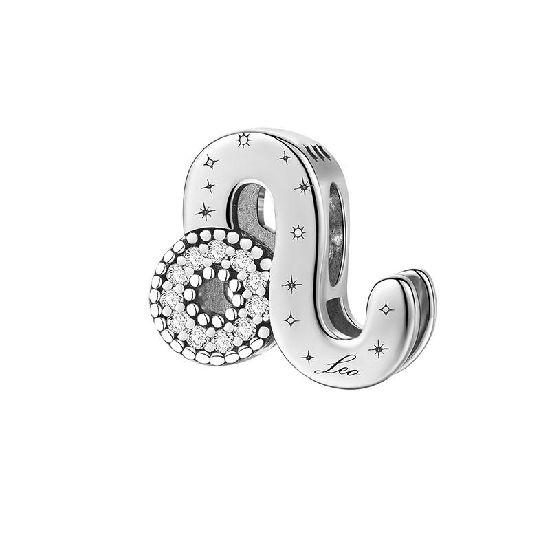  Breloques en cuivre Douze Constellations Perles Conviennent Fabrication Bracelet Collier DIY Cadeau de Bijoux Fins de Haute Qualité