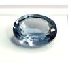Certified Natural Sky Blue Aquamarine Oval Cut 5-6 Ct Fabulous Loose Gemstone