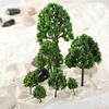 Model Trees Street Railway Railroad Diorama Landscape Garden Miniature