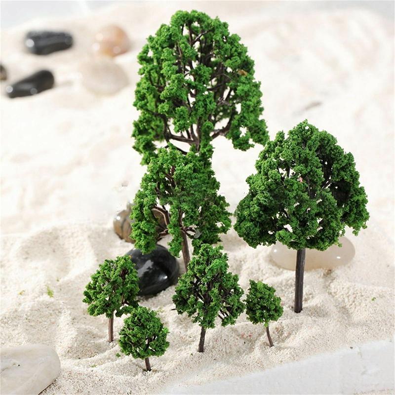 Model Trees Street Railway Railroad Diorama Landscape Garden Miniature