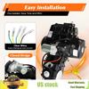 110CC 4-stroke ATV Single Cylinder Engine Motor Air Cooling Semi-Auto 4-speed Machine With Reverse Electric Start For GO Karts