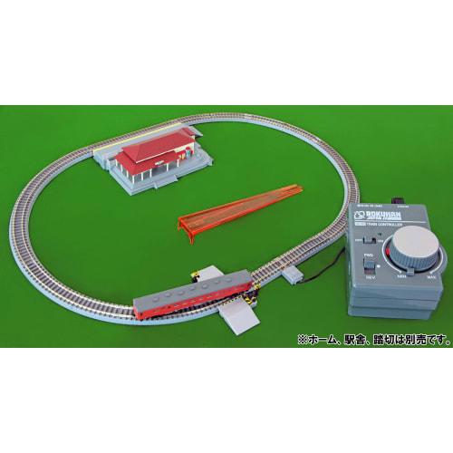 Rokuhan Z Gauge Kiha 52 Metropolitan Area Color First Set E001-1 Railway Model Starter Set