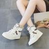 Snow boots women's winter new thick velvet gram warm high-top versatile fluffy women's shoes Korean version tide