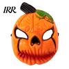 Detailed Pumpkin Face Mask Halloween Mask, Scary Lantern Party Hard Material Horror Breathable Costume Props for Secret Room Games Classic Decoration