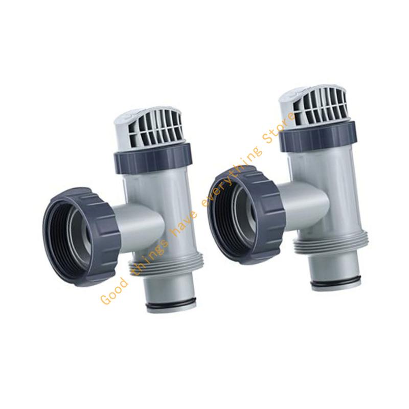 Family Oriented Swimming Plunger Hose Accessories For 28633EG 28671EG Filtration Systems Rapid Tool Less Installation 55KF
