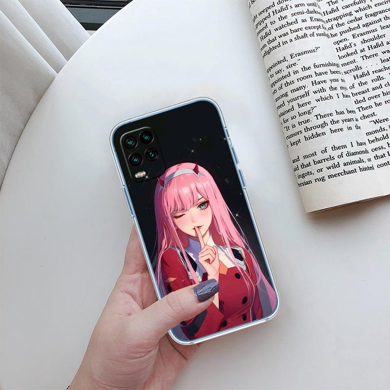 BH49 Zero Two Transparent Phone Case for Motorola Moto Edge 20 30 40 50 S30 Fusion Ultra Pro Neo Lite + G200 G23