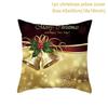 2022 Cartoon Christmas Style Collection Cushion Cover Printed Pillow Living Room Decorative Pillowcase Pillowcase Aesthetics