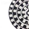 1/8/12/16/24 Bit Ws2812 Rgb Light Ring Development Board 5050 Smart Full-Colour Rgb Led Learning Module Dc4-7V