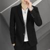 2023 Men's Formal & Casual Suit Jackets: Trendy, Versatile, Loose-Fit for Spring & Autumn