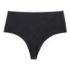 Foreign trade thong women's seamless invisible quick-drying high-waisted ice silk briefs large size breathable sexy abstinence T-pants