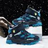 Babudou Kids' Winter Snow Boots - Warm Fleece Lined, Non-Slip, Waterproof Outdoor Boots