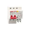 220V Dual-Pole Circuit Breaker: Lightning Protection, Over/Under Voltage, Leakage Guard, 32A/63A.