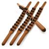 8/20 perlen Gua Sha Massage Stick Verkohltes Holz Zurück Verschrottung Meridian Therapie Zauberstab Muskel Entspannende Körper Massager Guasha