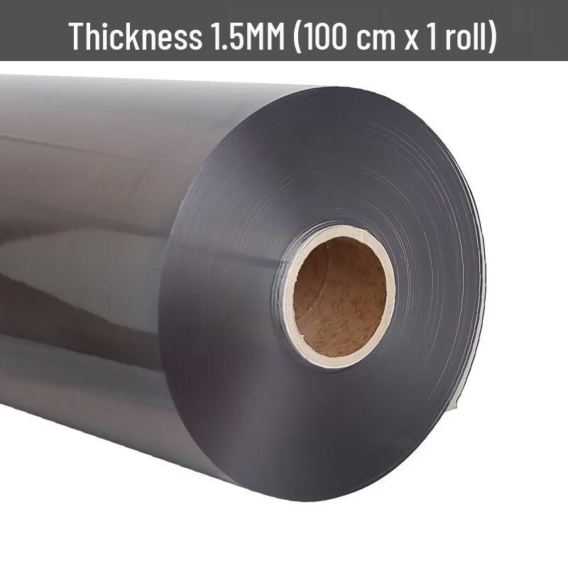 Thickened Frosted PVC Table Protector Mat