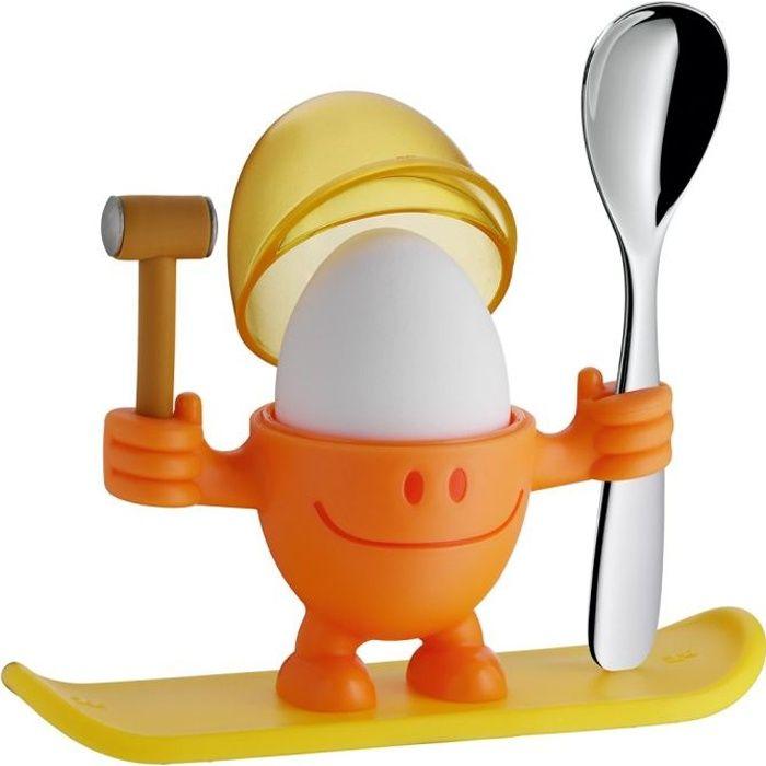 Coquetier enfant Mc Egg orange - WMF - Couvert - Orange