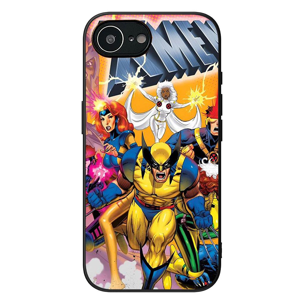 

Phone Cover X Men Marvel Wolverine Xmen for Xiaomi Redmi Note 12 10 11 9 8 Pro 10C 12C 9T 9A Note11 Note12 5G 4G Soft Case Redmi 9A