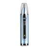 2 in 1 Multi Functional Electric Nose Hair Trimmer Sideburns Cutter Trimming Machine   Blue(Blue )