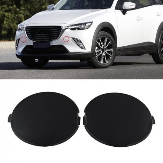 ABS Material Front Bumper Towing Hook Eye Cover for Mazda CX3 CX3 2014